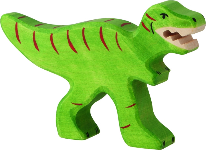 Goki Tyrannosaurus Rex (80331) ryhmässä LELUT, TUOTTEET LAPSILLE JA VAUVOILLE / Lelut vauvoille (0-3v) / Toiminnalliset lelut @ TP E-commerce Nordic AB (D04154)