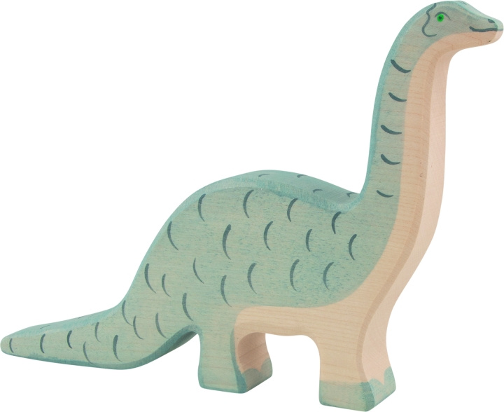 Goki Brontosaurus (80332) ryhmässä LELUT, TUOTTEET LAPSILLE JA VAUVOILLE / Lelut vauvoille (0-3v) / Toiminnalliset lelut @ TP E-commerce Nordic AB (D04155)