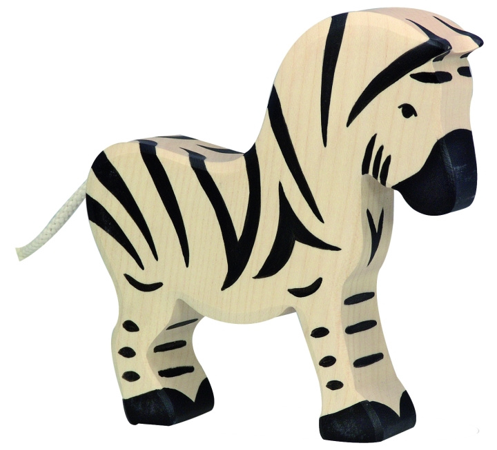 Goki Zebra (80151) ryhmässä LELUT, TUOTTEET LAPSILLE JA VAUVOILLE / Lelut vauvoille (0-3v) / Toiminnalliset lelut @ TP E-commerce Nordic AB (D04170)