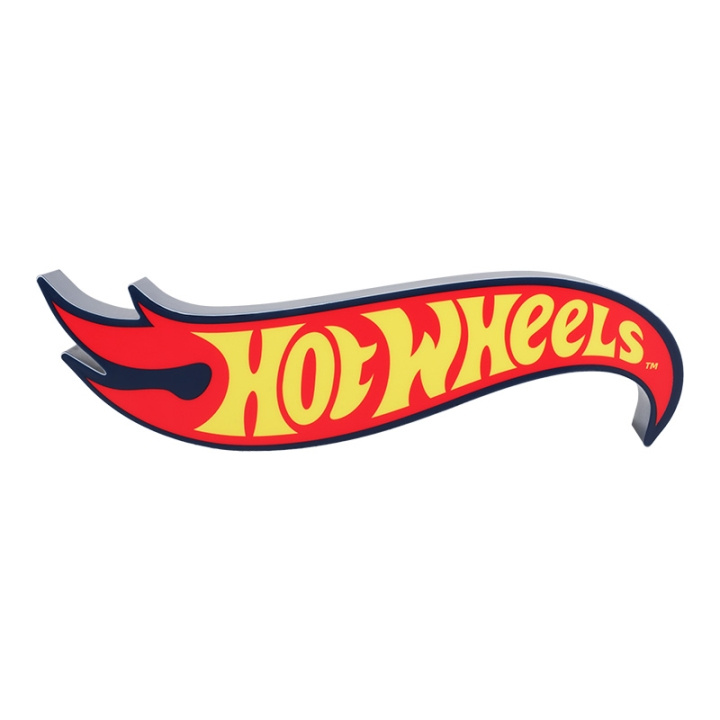 Paladone Hot Wheels Shaped Logo Light ryhmässä KODINELEKTRONIIKKA / Valaistus / Seinälamput @ TP E-commerce Nordic AB (D04175)