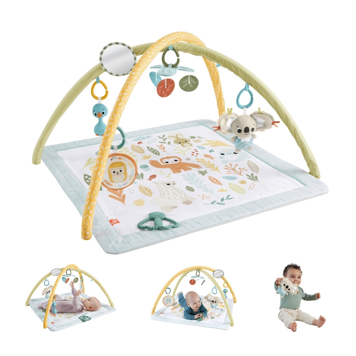 Fisher-Price Fisher Price Newborn - Simply Senses - vastasyntyneen kuntosali (HRB15) ryhmässä LELUT, TUOTTEET LAPSILLE JA VAUVOILLE / Lelut vauvoille (0-3v) / Toiminnalliset lelut @ TP E-commerce Nordic AB (D04186)