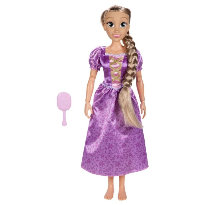 Disney Prinsessa - Playdate Nukke 80cm - Rapunzel (240464) ryhmässä LELUT, TUOTTEET LAPSILLE JA VAUVOILLE / Leikkikalut, Askartelu &Pelit / Nuket & Tarvikkeet @ TP E-commerce Nordic AB (D04233)