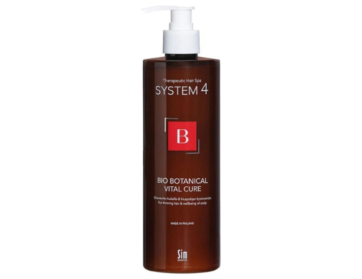 System 4 Bio Botanical Vital Cure 500 ml ryhmässä KAUNEUS JA TERVEYS / Hiukset &Stailaus / Hiustenhoito / Hoitoaine @ TP E-commerce Nordic AB (D04243)