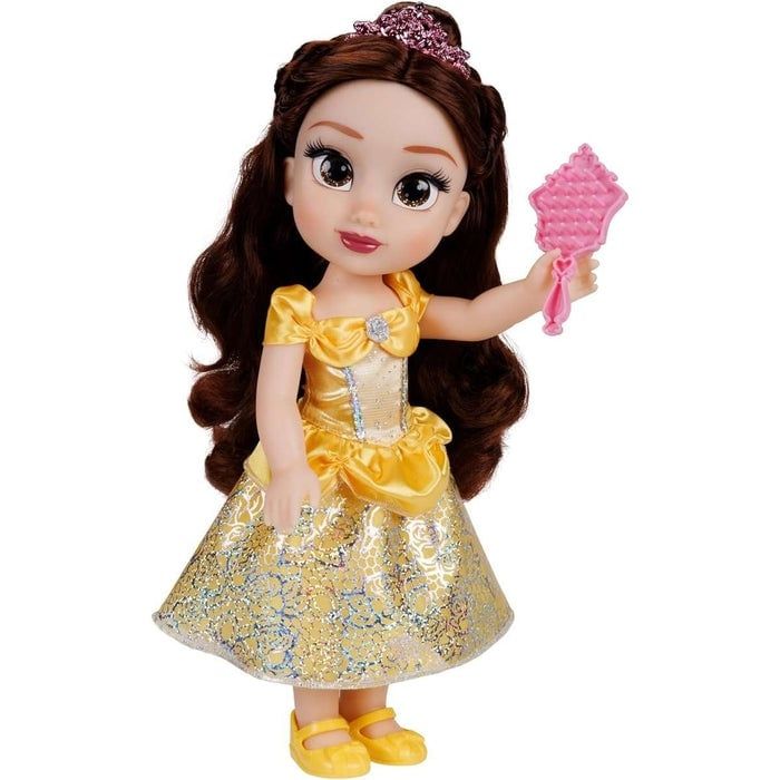 Disney Prinsessa - Core Large 38 cm nukke - Belle (230134) ryhmässä LELUT, TUOTTEET LAPSILLE JA VAUVOILLE / Leikkikalut, Askartelu &Pelit / Nuket & Tarvikkeet @ TP E-commerce Nordic AB (D04257)