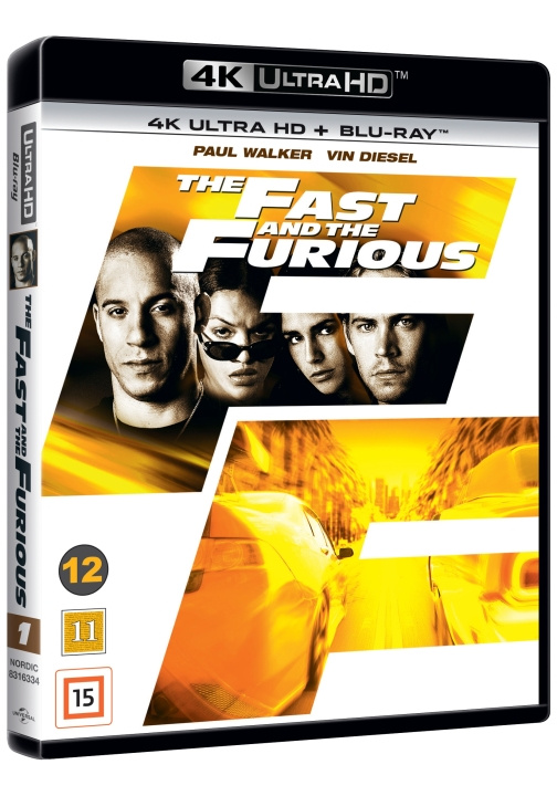 Fast & Furious 4K ryhmässä KODINELEKTRONIIKKA / Ääni & Kuva / TV & Tarvikkeet / Elokuvat / Blu-ray @ TP E-commerce Nordic AB (D04282)