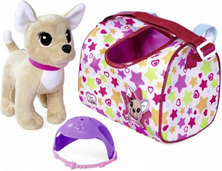 Chi Chi Love Chichi LOVE - Chihuahua koira Grand Tour (23 cm) ryhmässä LELUT, TUOTTEET LAPSILLE JA VAUVOILLE / Lelut vauvoille (0-3v) / Pehmolelut @ TP E-commerce Nordic AB (D04297)