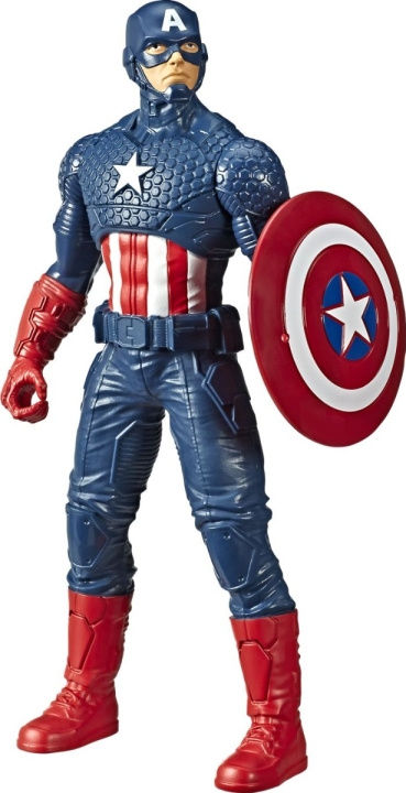 Disney Marvel Avengers - Kapteeni Amerikka (E5579) ryhmässä LELUT, TUOTTEET LAPSILLE JA VAUVOILLE / Leikkikalut, Askartelu &Pelit / Figuurit, miniatyyrit ja tarvikkeet @ TP E-commerce Nordic AB (D04298)