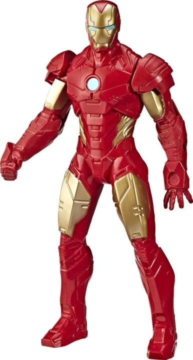 Disney Marvel Avengers - Iron Man (E5582) ryhmässä LELUT, TUOTTEET LAPSILLE JA VAUVOILLE / Leikkikalut, Askartelu &Pelit / Figuurit, miniatyyrit ja tarvikkeet @ TP E-commerce Nordic AB (D04301)