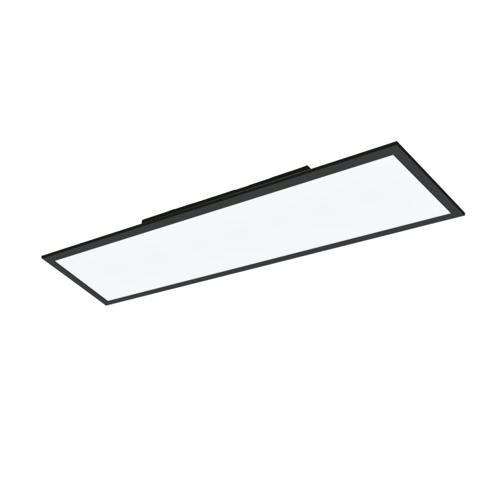 Eglo Salobrena-Z paneeli musta 120x30 - TW - Zigbee, Bluetooth ryhmässä KODINELEKTRONIIKKA / Valaistus / Kattolamput @ TP E-commerce Nordic AB (D04317)