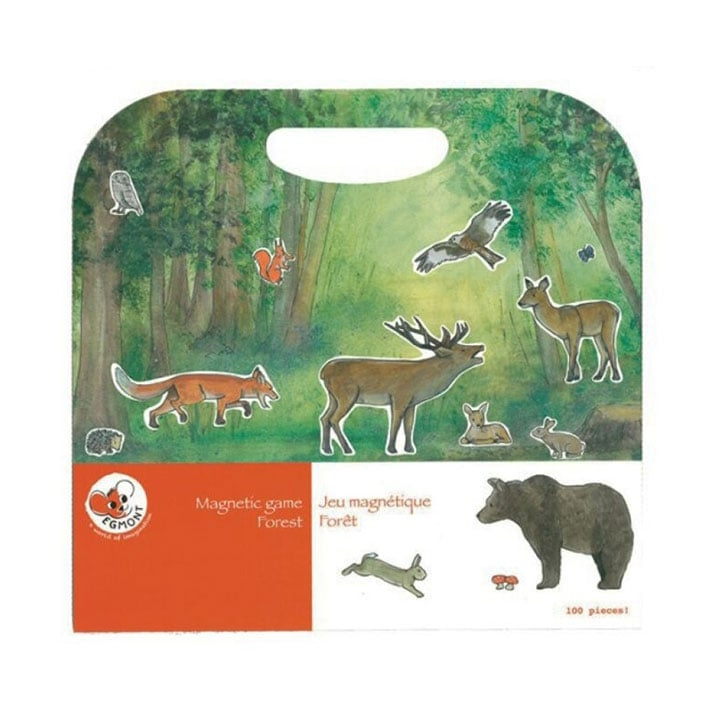 Egmont Toys Magnetic Game Forest - (630670) ryhmässä LELUT, TUOTTEET LAPSILLE JA VAUVOILLE / Leikkikalut, Askartelu &Pelit / Käsityöt @ TP E-commerce Nordic AB (D04323)