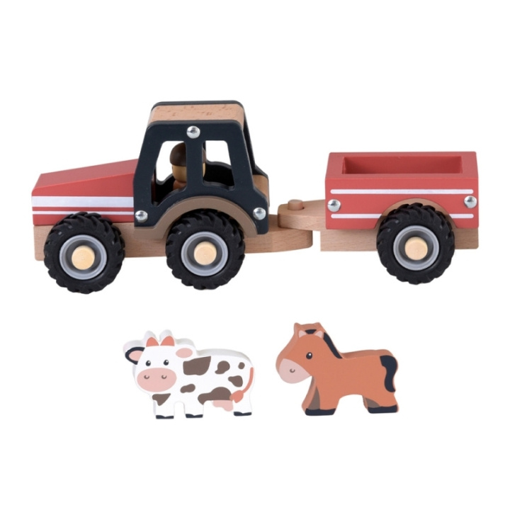 Egmont Toys Maatilakuorma-auto - (511157) ryhmässä LELUT, TUOTTEET LAPSILLE JA VAUVOILLE / Leikkikalut, Askartelu &Pelit / Leikkiautot @ TP E-commerce Nordic AB (D04340)