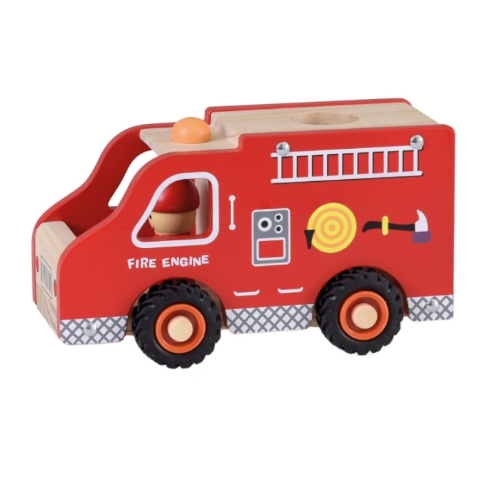 Egmont Toys ISO PALOAUTO - (511158) ryhmässä LELUT, TUOTTEET LAPSILLE JA VAUVOILLE / Leikkikalut, Askartelu &Pelit / Leikkiautot @ TP E-commerce Nordic AB (D04341)