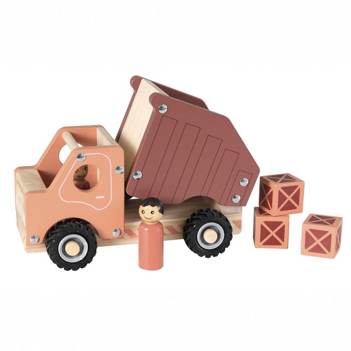 Egmont Toys Iso puinen kuorma-auto - (511121) ryhmässä LELUT, TUOTTEET LAPSILLE JA VAUVOILLE / Leikkikalut, Askartelu &Pelit / Leikkiautot @ TP E-commerce Nordic AB (D04342)