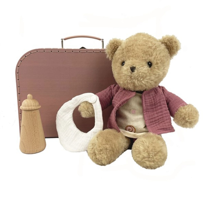 Egmont Toys Morrissette ja vaatteet kotelossa - (700099) ryhmässä LELUT, TUOTTEET LAPSILLE JA VAUVOILLE / Lelut vauvoille (0-3v) / Pehmolelut @ TP E-commerce Nordic AB (D04347)