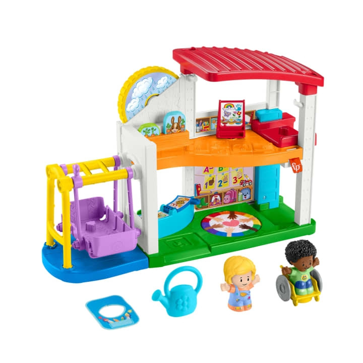 Fisher-Price Little People Leikkiä kaikille -koulu (HXH05) ryhmässä LELUT, TUOTTEET LAPSILLE JA VAUVOILLE / Leikkikalut, Askartelu &Pelit / Lelusarja @ TP E-commerce Nordic AB (D04349)