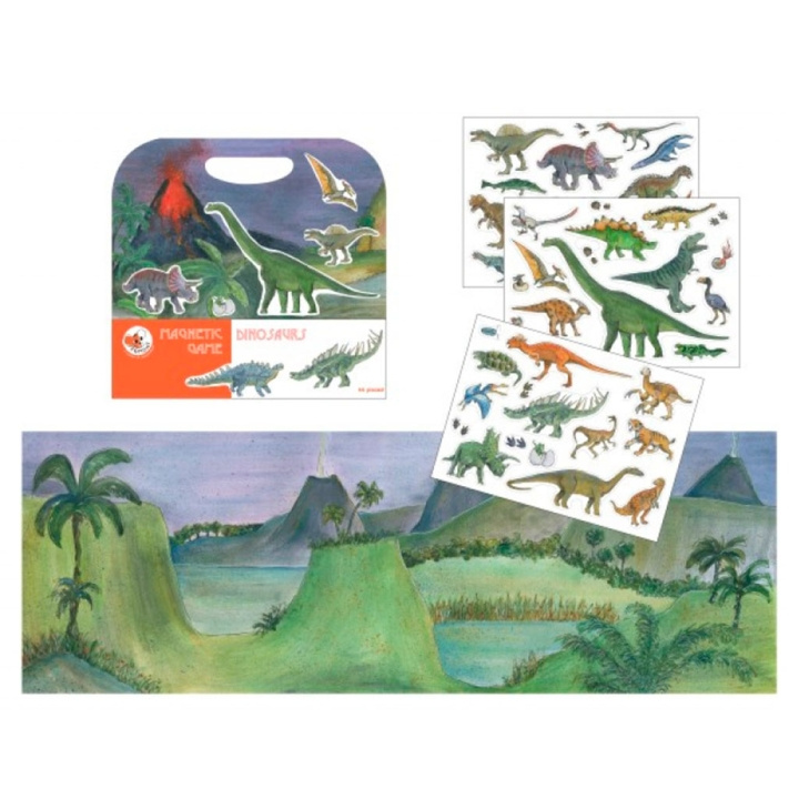 Egmont Toys Magneettipeli Dinosaurus - (630665) ryhmässä LELUT, TUOTTEET LAPSILLE JA VAUVOILLE / Peli / Lautapelit @ TP E-commerce Nordic AB (D04350)