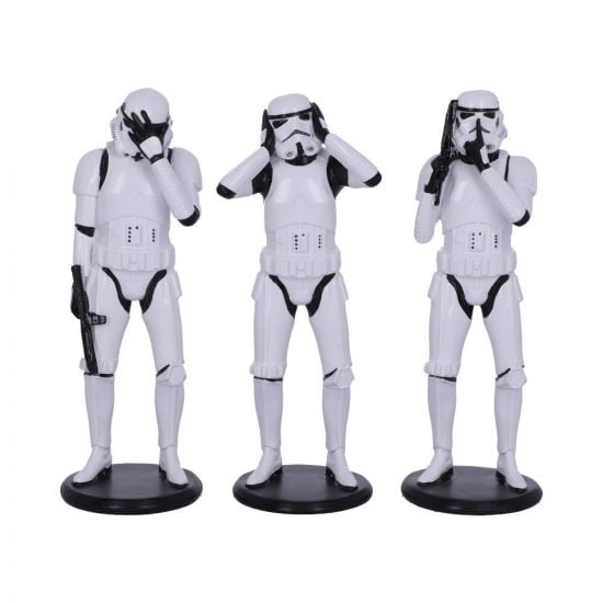 Disney Kolme viisasta Stormtrooper 14cm ryhmässä LELUT, TUOTTEET LAPSILLE JA VAUVOILLE / Leikkikalut, Askartelu &Pelit / Figuurit, miniatyyrit ja tarvikkeet @ TP E-commerce Nordic AB (D04355)