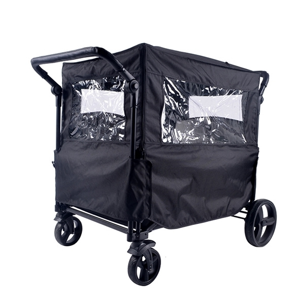 Babytrold Fun Trolley sadesuoja ikkunoilla - musta ryhmässä LELUT, TUOTTEET LAPSILLE JA VAUVOILLE / Lastenvaunut & Tarvikkeet @ TP E-commerce Nordic AB (D04356)