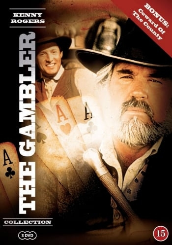 Kenny Rogers The Gambler Collection - DVD ryhmässä KODINELEKTRONIIKKA / Ääni & Kuva / TV & Tarvikkeet / Elokuvat / DVD @ TP E-commerce Nordic AB (D04361)