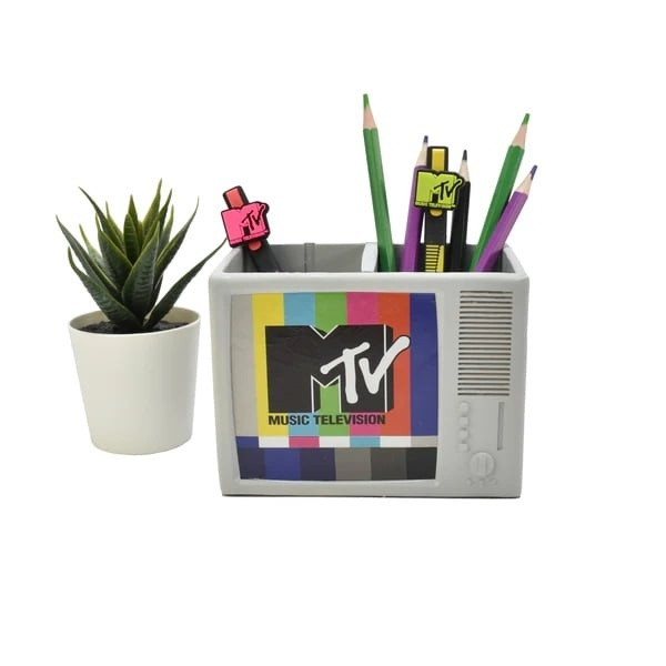 Pyramid International MTV Desk Tidy ryhmässä URHEILU, VAPAA-AIKA JA HARRASTUS / Hauskat tavarat / Hauskat tavarat @ TP E-commerce Nordic AB (D04367)