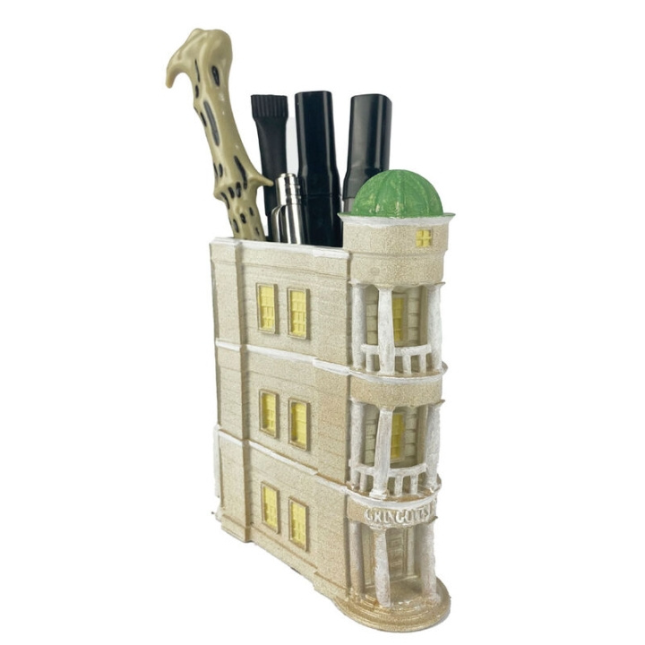 Pyramid International Harry Potter Desk Tidy Kynä Astia - Gringotts ryhmässä URHEILU, VAPAA-AIKA JA HARRASTUS / Hauskat tavarat / Hauskat tavarat @ TP E-commerce Nordic AB (D04368)