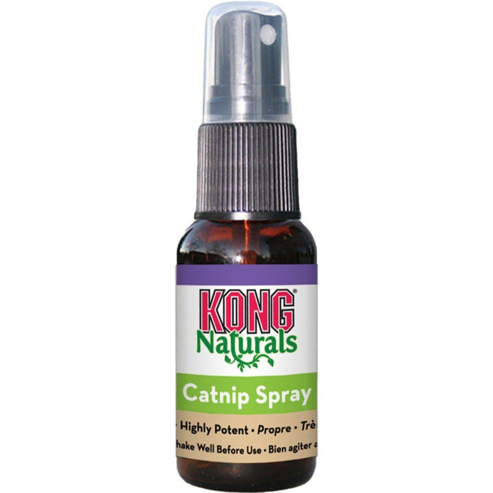 Kong Naturals Catnip Spray 28Gr ryhmässä KOTI, TALOUS JA PUUTARHA / Lemmikkitarvikkeet / Kissa @ TP E-commerce Nordic AB (D04383)