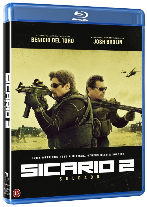 Sicario 2 - day of the Soldado ryhmässä KODINELEKTRONIIKKA / Ääni & Kuva / TV & Tarvikkeet / Elokuvat / Blu-ray @ TP E-commerce Nordic AB (D04387)