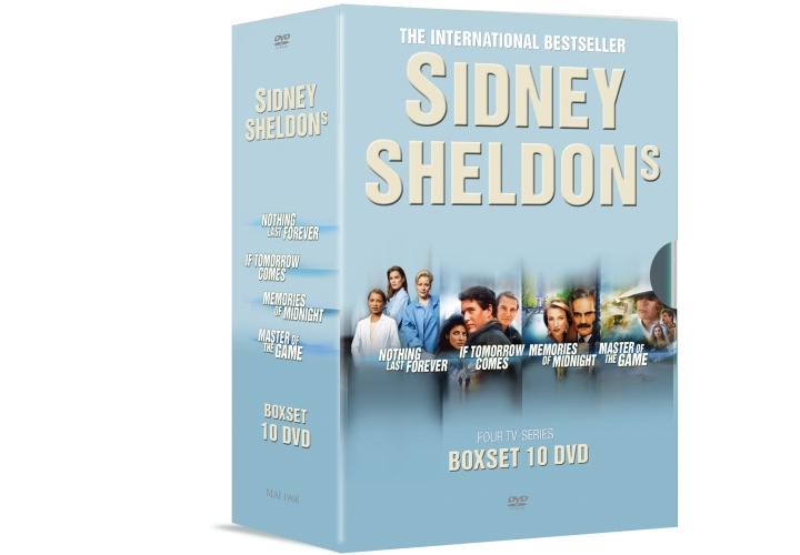 Sidney Sheldon boxset ryhmässä KODINELEKTRONIIKKA / Ääni & Kuva / TV & Tarvikkeet / Elokuvat / DVD @ TP E-commerce Nordic AB (D04388)