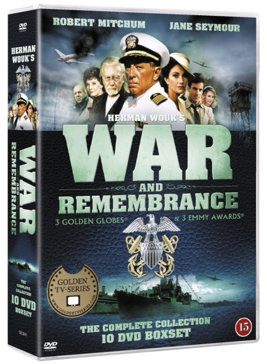 Herman Wouk - War and Remembrance - DVD ryhmässä KODINELEKTRONIIKKA / Ääni & Kuva / TV & Tarvikkeet / Elokuvat / DVD @ TP E-commerce Nordic AB (D04389)