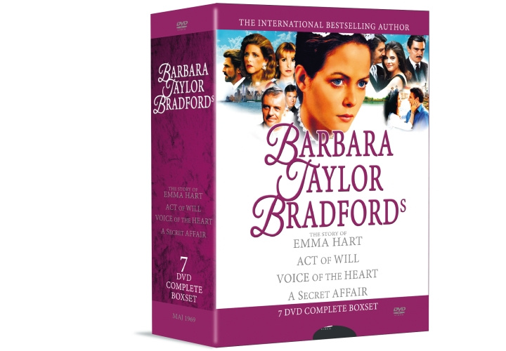 Barbara Taylor Bradford Boxset ryhmässä KODINELEKTRONIIKKA / Ääni & Kuva / TV & Tarvikkeet / Elokuvat / DVD @ TP E-commerce Nordic AB (D04415)