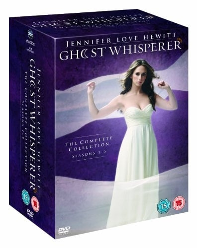 Ghost Whisperer: The Complete Collection (29 disc) - DVD ryhmässä KODINELEKTRONIIKKA / Ääni & Kuva / TV & Tarvikkeet / Elokuvat / DVD @ TP E-commerce Nordic AB (D04423)