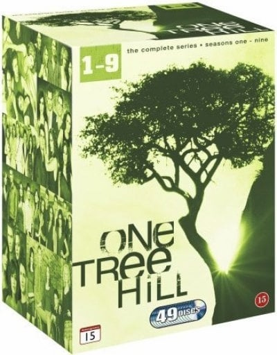 One Tree Hill: The Complete Series - DVD ryhmässä KODINELEKTRONIIKKA / Ääni & Kuva / TV & Tarvikkeet / Elokuvat / DVD @ TP E-commerce Nordic AB (D04424)