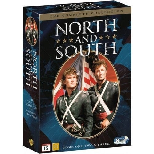 North and South: The Complete Collection - DVD ryhmässä KODINELEKTRONIIKKA / Ääni & Kuva / TV & Tarvikkeet / Elokuvat / DVD @ TP E-commerce Nordic AB (D04425)