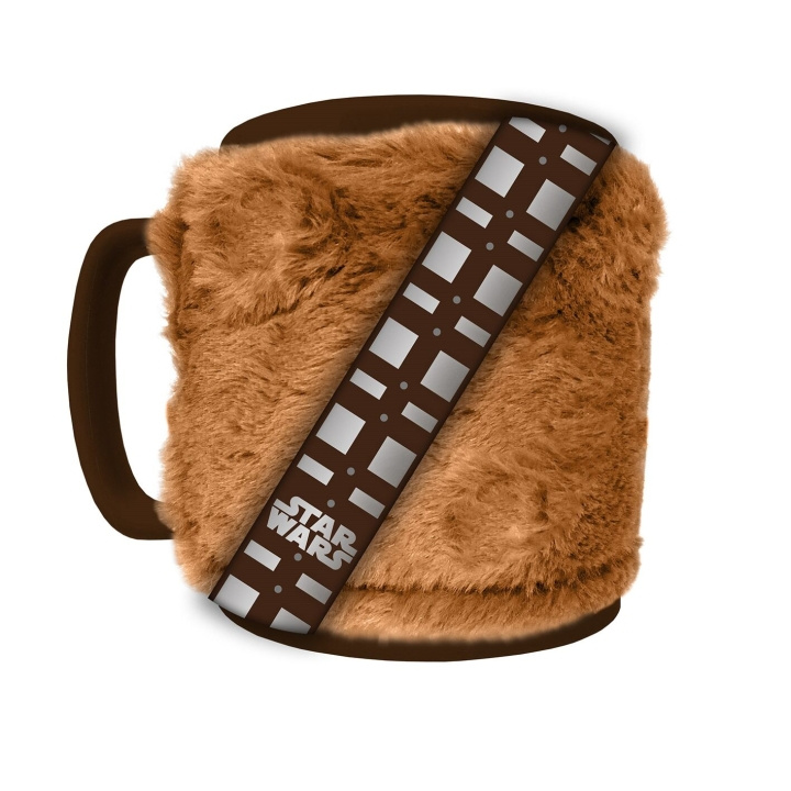 Pyramid International STAR WARS (CHEWBACCA) FUZZY MUG - 440 ml ryhmässä URHEILU, VAPAA-AIKA JA HARRASTUS / Hauskat tavarat / Mukit @ TP E-commerce Nordic AB (D04429)