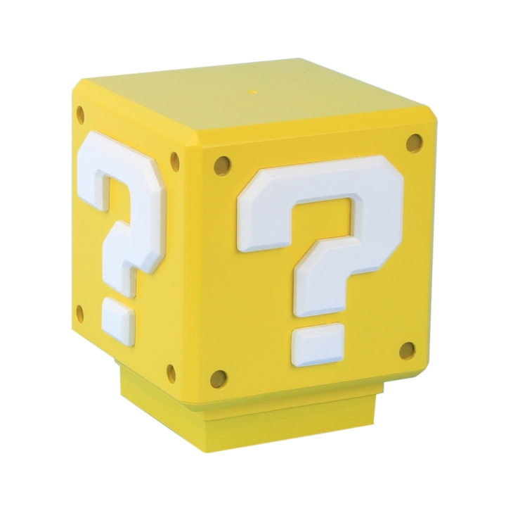 Paladone Nintendo - Super Mario Mini Question Block -valaisin (PP3428NN) ryhmässä URHEILU, VAPAA-AIKA JA HARRASTUS / Hauskat tavarat / Hauskat tavarat @ TP E-commerce Nordic AB (D04433)