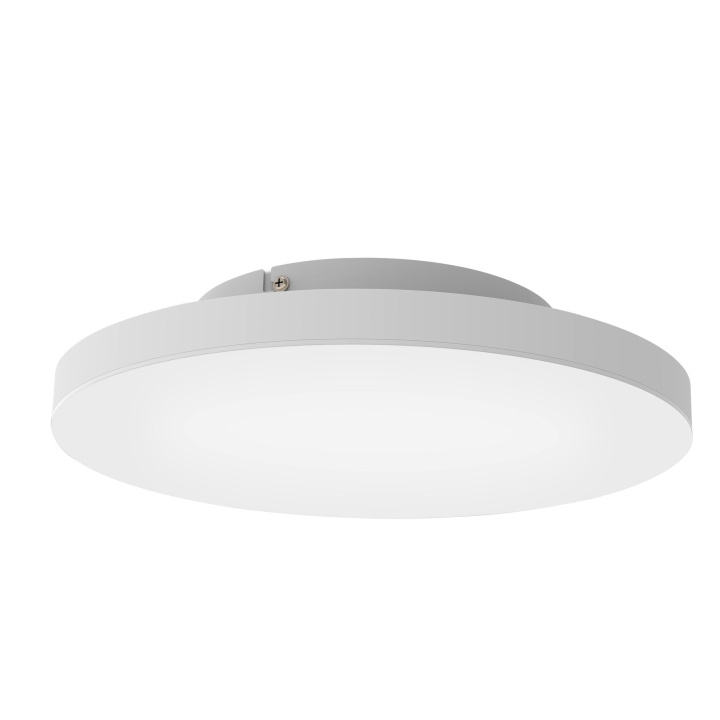 Eglo Turcona-Z kattovalaisin valkoinen Ø45 - RGB + TW - Zigbee, Bluetooth ryhmässä KODINELEKTRONIIKKA / Valaistus / Kattolamput @ TP E-commerce Nordic AB (D04453)