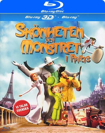 A MONSTER IN PARIS BD ryhmässä KODINELEKTRONIIKKA / Ääni & Kuva / TV & Tarvikkeet / Elokuvat / Blu-ray @ TP E-commerce Nordic AB (D04455)