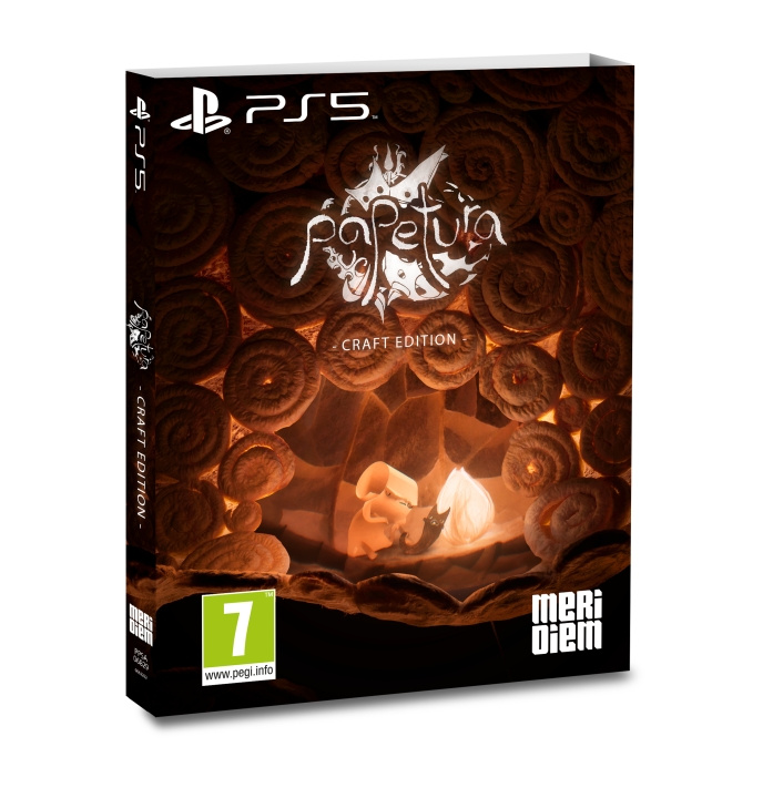 Papetura (Craft Edition) (PS5) ryhmässä KODINELEKTRONIIKKA / Pelikonsolit & Tarvikkeet / Sony PlayStation 5 / Peli @ TP E-commerce Nordic AB (D04459)