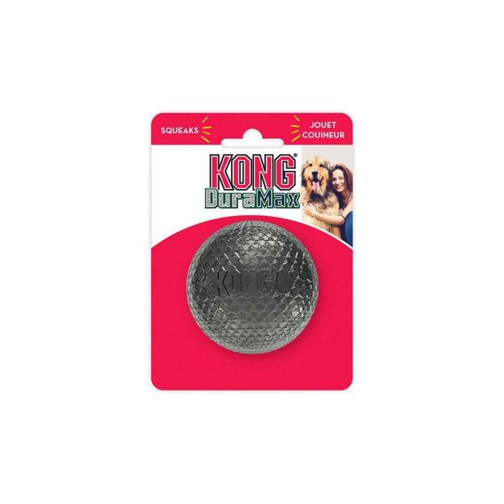 Kong Duramax Ball M 6 cm ryhmässä KOTI, TALOUS JA PUUTARHA / Lemmikkitarvikkeet / Koira @ TP E-commerce Nordic AB (D04466)