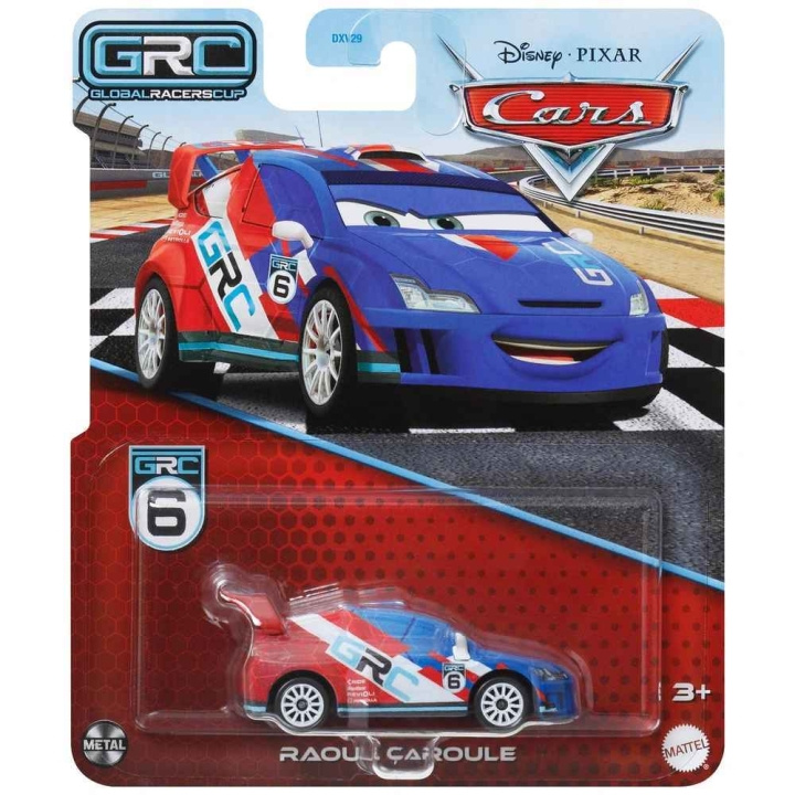 Disney Autot 3 - Die Cast - Raoul Caroule ryhmässä LELUT, TUOTTEET LAPSILLE JA VAUVOILLE / Leikkikalut, Askartelu &Pelit / Leikkiautot @ TP E-commerce Nordic AB (D04506)