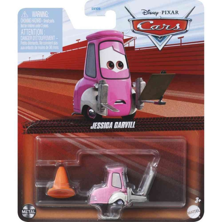 Disney Autot 3 - Die Cast - Jessica Carvill ryhmässä LELUT, TUOTTEET LAPSILLE JA VAUVOILLE / Leikkikalut, Askartelu &Pelit / Leikkiautot @ TP E-commerce Nordic AB (D04507)