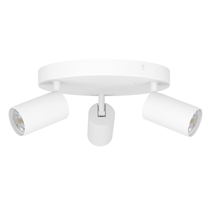 Eglo Telimbela-Z spot pyöreä valkoinen - RGB + TW - Zigbee, Bluetooth ryhmässä KODINELEKTRONIIKKA / Valaistus / Kattolamput @ TP E-commerce Nordic AB (D04509)