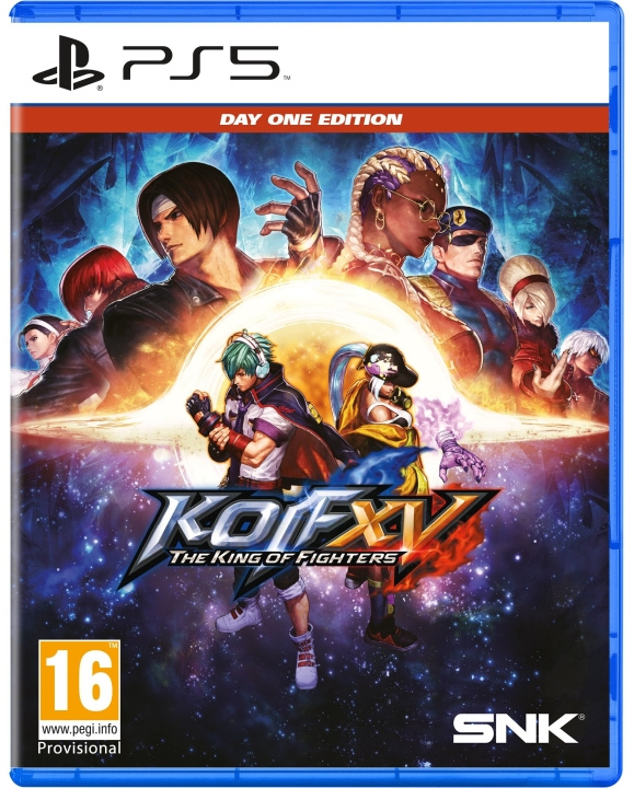 The King of Fighters XV - Day One Edition (PS5) ryhmässä KODINELEKTRONIIKKA / Pelikonsolit & Tarvikkeet / Sony PlayStation 5 / Peli @ TP E-commerce Nordic AB (D04517)