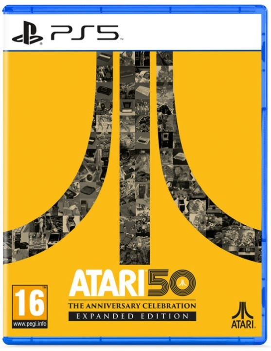 Atari 50: The Anniversary Celebration (Expanded Edition) (PS5) ryhmässä KODINELEKTRONIIKKA / Pelikonsolit & Tarvikkeet / Sony PlayStation 5 / Peli @ TP E-commerce Nordic AB (D04519)