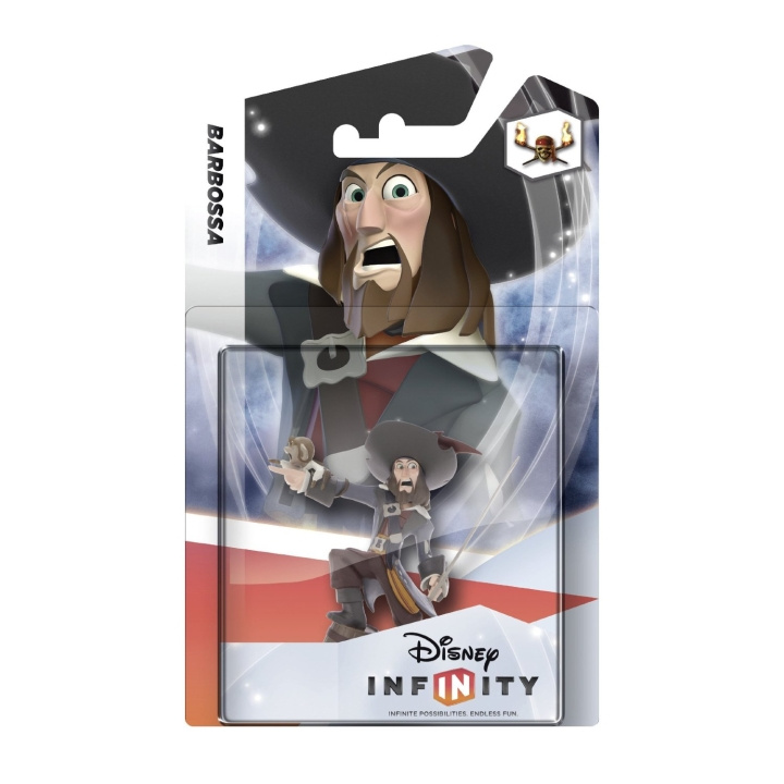 Disney Infinity Hahmo - Barbossa ryhmässä KODINELEKTRONIIKKA / Pelikonsolit & Tarvikkeet / Muut pelit @ TP E-commerce Nordic AB (D04520)