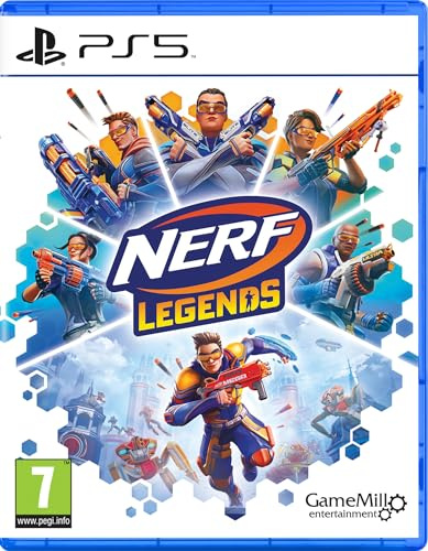 Nerf Legends (PS5) ryhmässä KODINELEKTRONIIKKA / Pelikonsolit & Tarvikkeet / Sony PlayStation 5 / Peli @ TP E-commerce Nordic AB (D04521)