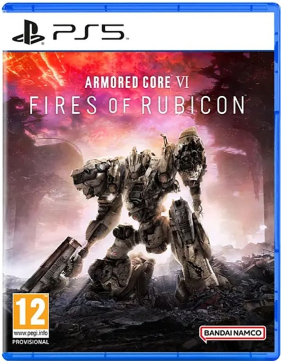 Armored Core VI Fires of Rubicon (PS5) ryhmässä KODINELEKTRONIIKKA / Pelikonsolit & Tarvikkeet / Sony PlayStation 5 / Peli @ TP E-commerce Nordic AB (D04523)