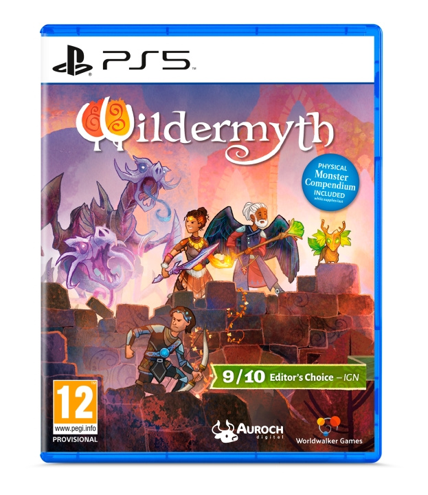 Wildermyth (PS5) ryhmässä KODINELEKTRONIIKKA / Pelikonsolit & Tarvikkeet / Sony PlayStation 5 / Peli @ TP E-commerce Nordic AB (D04524)