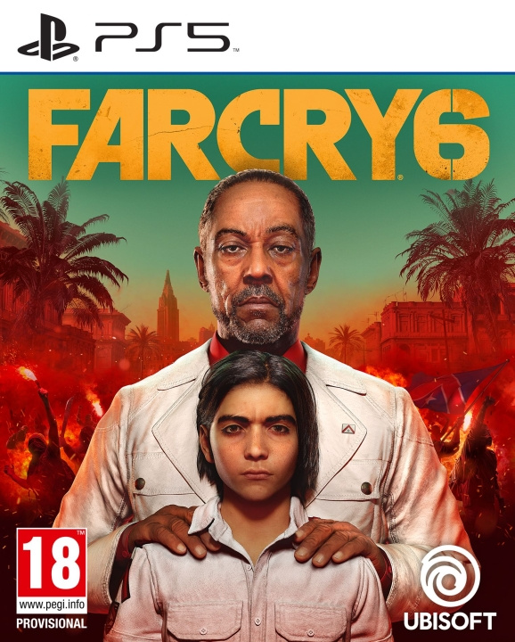 Far Cry 6 (PS5) ryhmässä KODINELEKTRONIIKKA / Pelikonsolit & Tarvikkeet / Sony PlayStation 5 / Peli @ TP E-commerce Nordic AB (D04540)