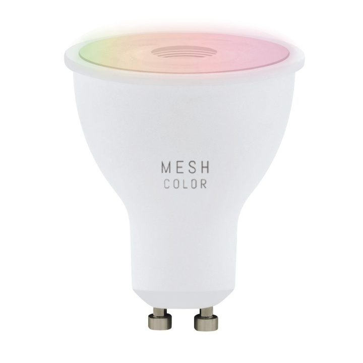 Eglo GU10 - RGB + TW - Zigbee, Bluetooth ryhmässä KODINELEKTRONIIKKA / Valaistus / LED-lamput @ TP E-commerce Nordic AB (D04545)